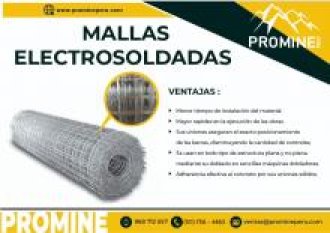 MALLAS ELECTROSOLDADAS COCADA 4X4